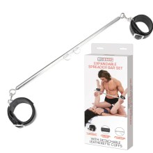 LUX FETISH Expandable Spreader Bar Set LUX FETISH Expandable Spreader Bar Set