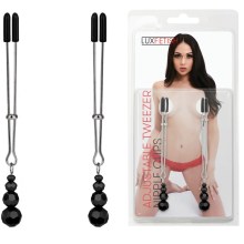 LUX FETISH Adjustable Tweezer Nipple Clips LUX FETISH Adjustable Tweezer Nipple Clips