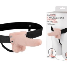 Strap-On "Rechargeable Strap-on with Balls" Strap-On "Rechargeable Strap-on with Balls"