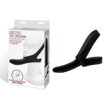 LUX FETISH The Original Facilitator - Black LUX FETISH The Original Facilitator - Black