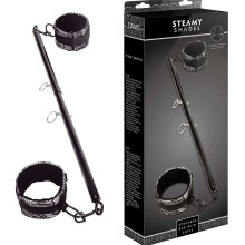 STEAMY SHADES Spreader Bar with Cuffs STEAMY SHADES Spreader Bar with Cuffs