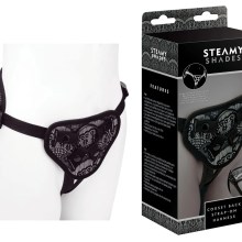 STEAMY SHADES Corset Back Strap On Harness STEAMY SHADES Corset Back Strap On Harness