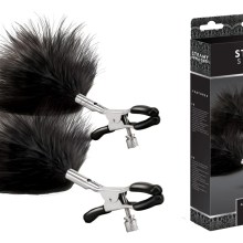STEAMY SHADES Adjustable Feather Nipple Clamps STEAMY SHADES Adjustable Feather Nipple Clamps