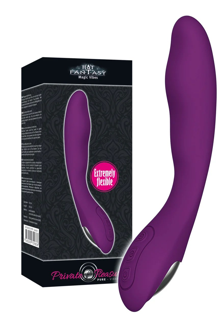 HOT FANTASY Private Pleasure Pure purple
