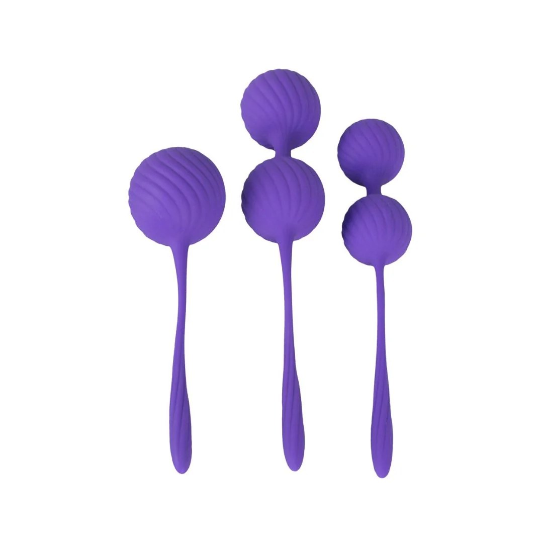 Liebeskugeln „3 Kegel Training Balls“ im Set