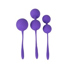 Liebeskugeln „3 Kegel Training Balls“ im Set Liebeskugeln „3 Kegel Training Balls“ im Set