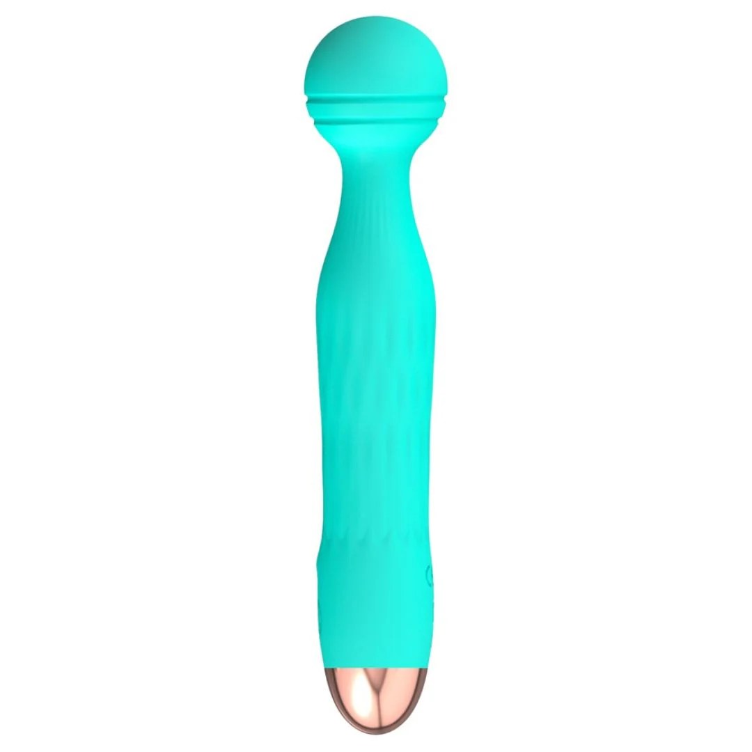 Vibrator mit Massagekopf 