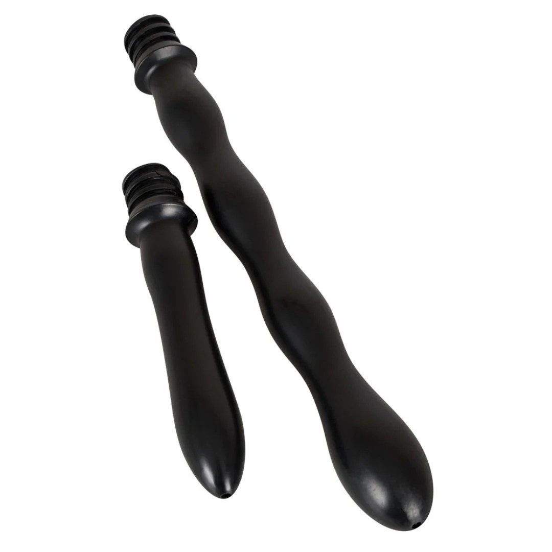 Intimdusche mit 2 Aufsätzen und Schlauch