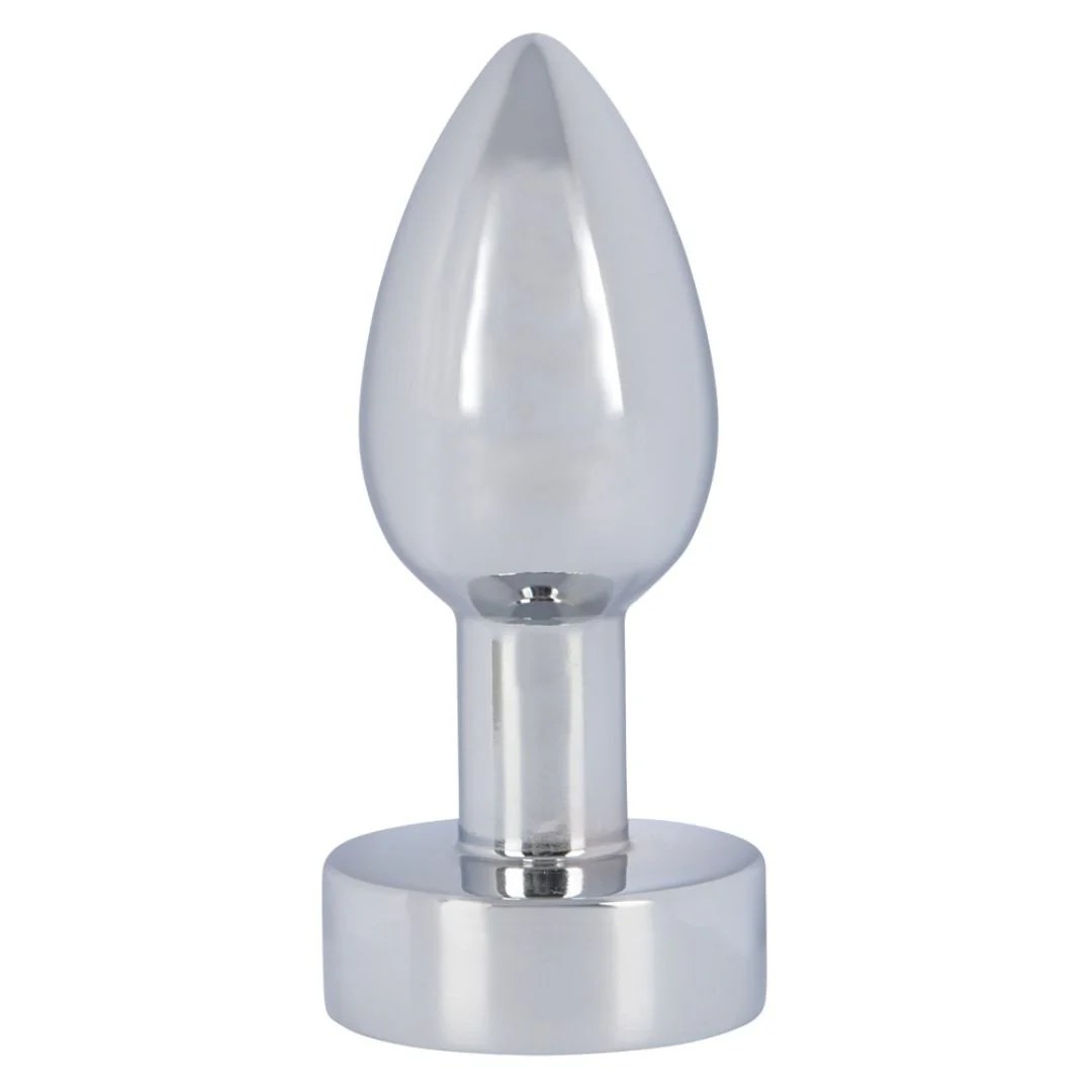 Vibro-Analplug aus Metall
