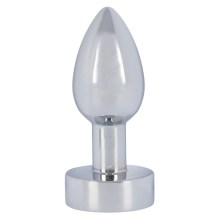 Vibro-Analplug aus Metall Vibro-Analplug aus Metall