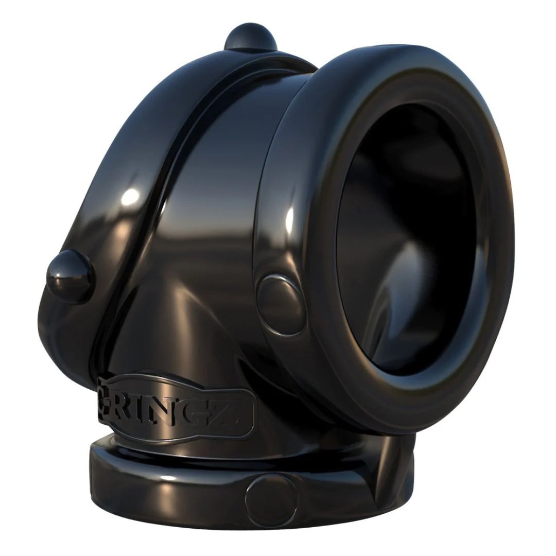 Penisring mit integriertem Hodenring