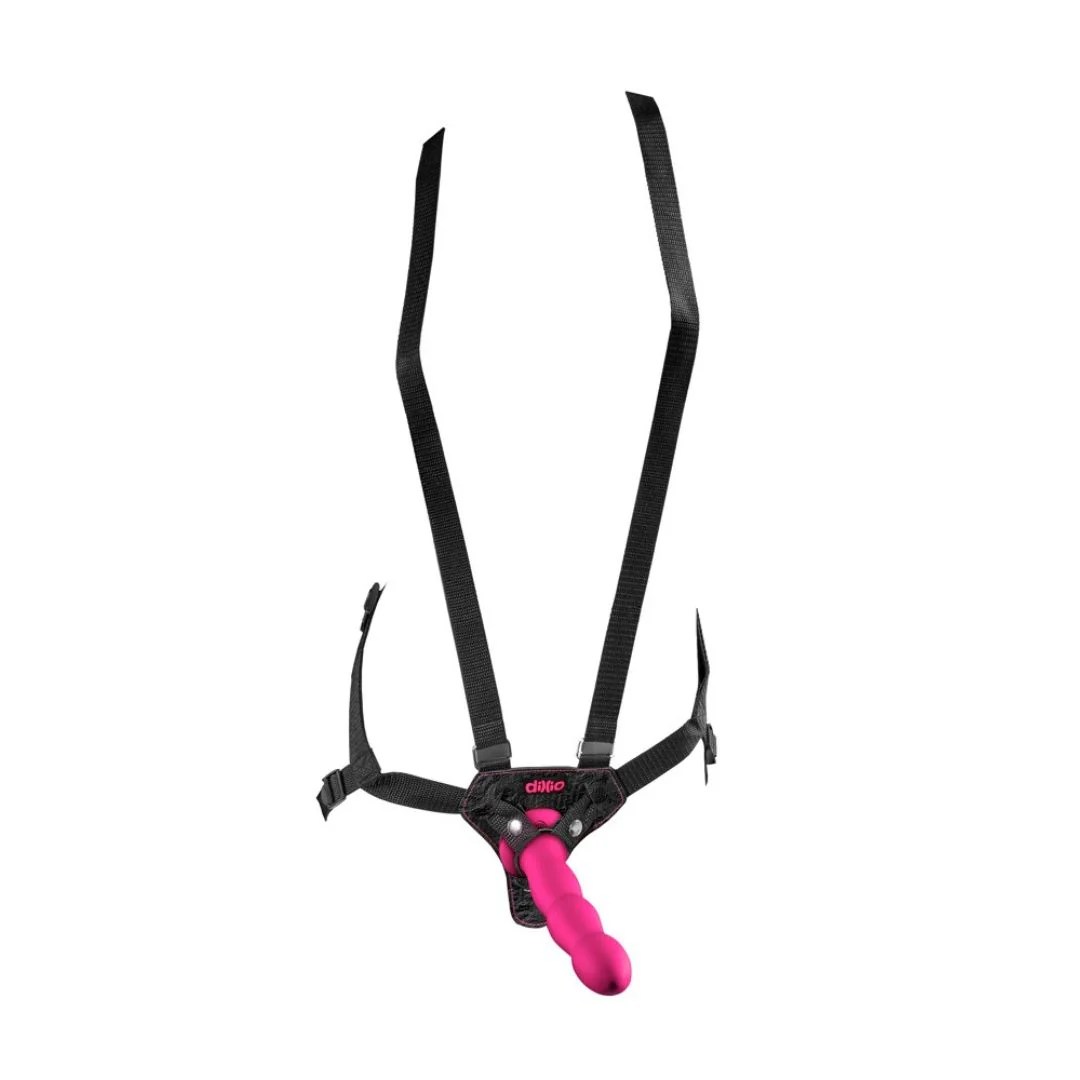 Strap-On Harness Set mit Dildo