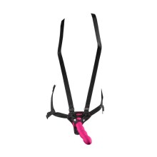 Strap-On Harness Set mit Dildo Strap-On Harness Set mit Dildo