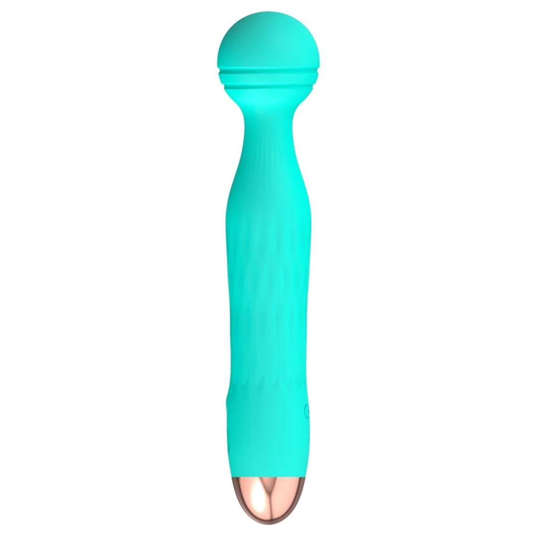 Vibrator mit Massagekopf 