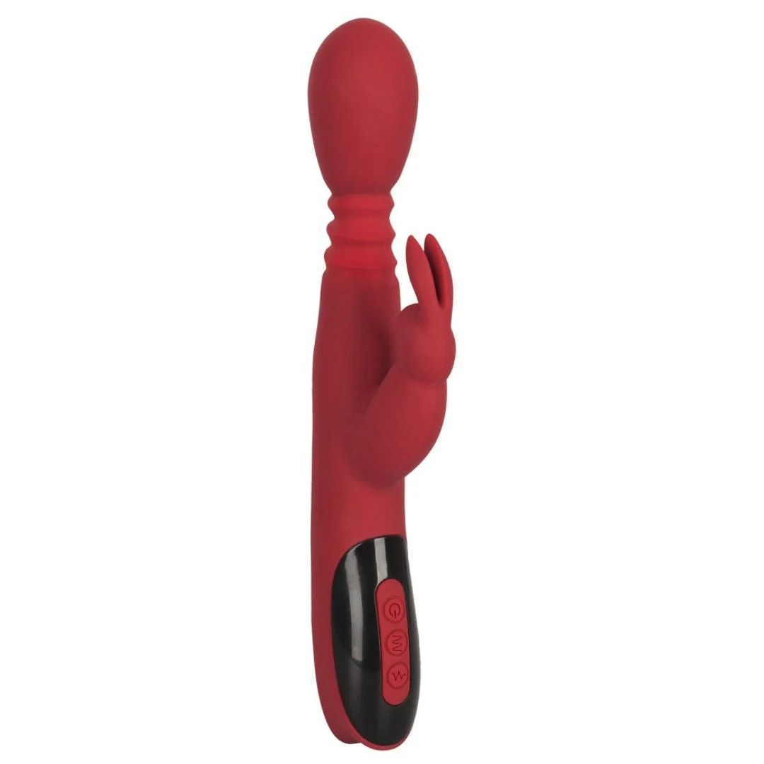 Rabbitvibrator mit Wärmefunktion