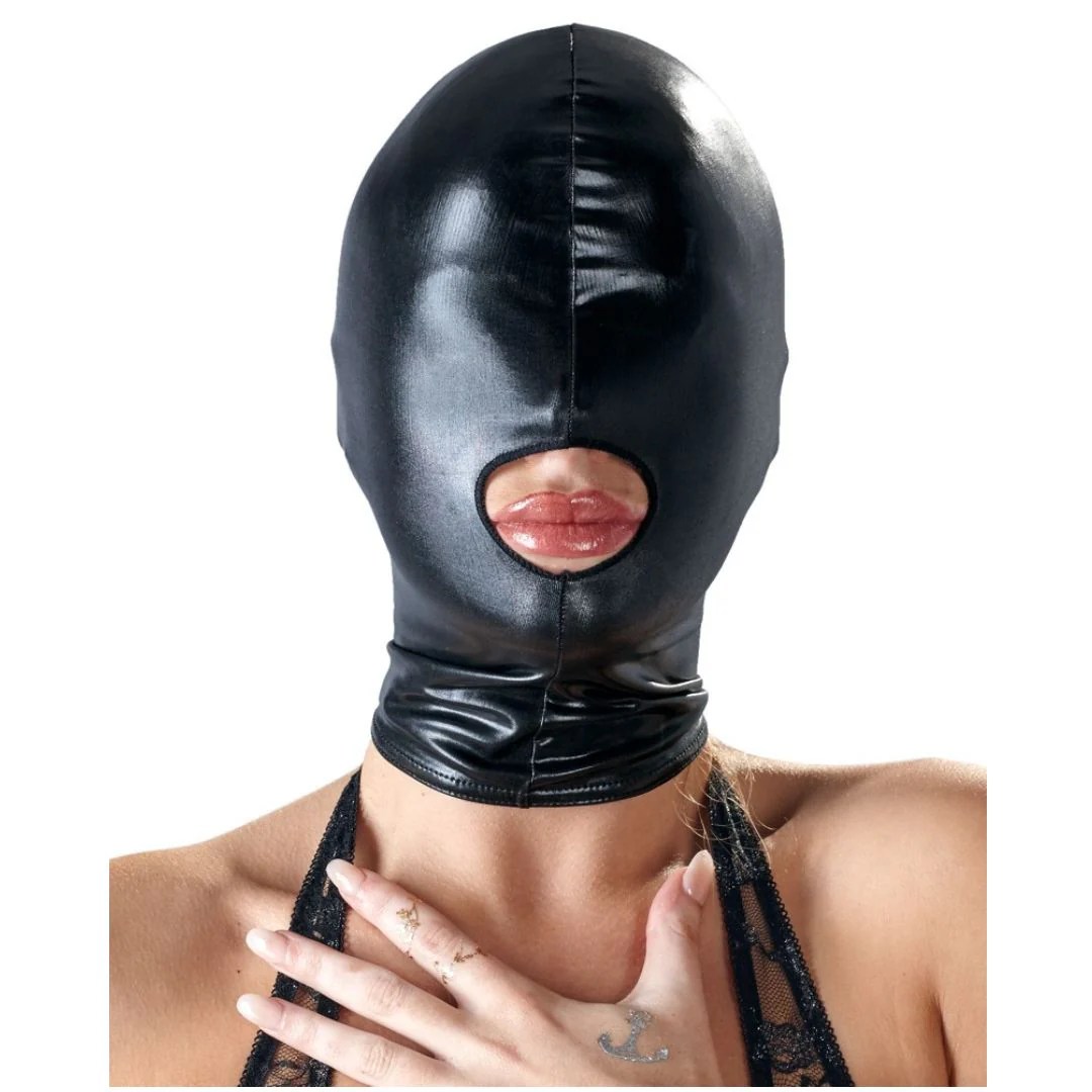 Kopfmaske im Wetlook