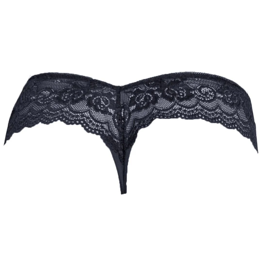 Riostring aus weicher Stretch-Spitze