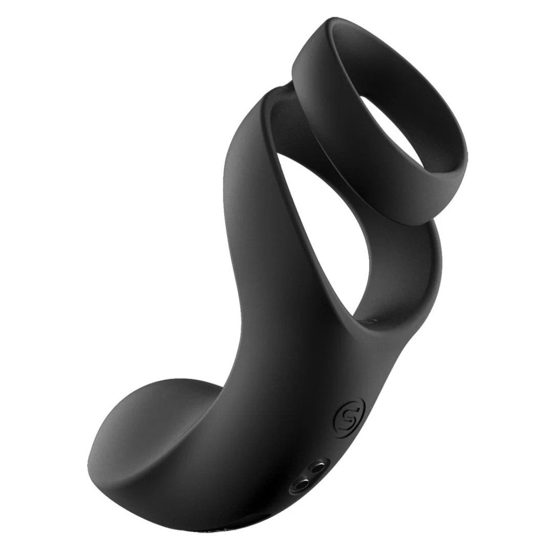 Penis-/Hodenring „Benedict“ mit Perineumvibrator