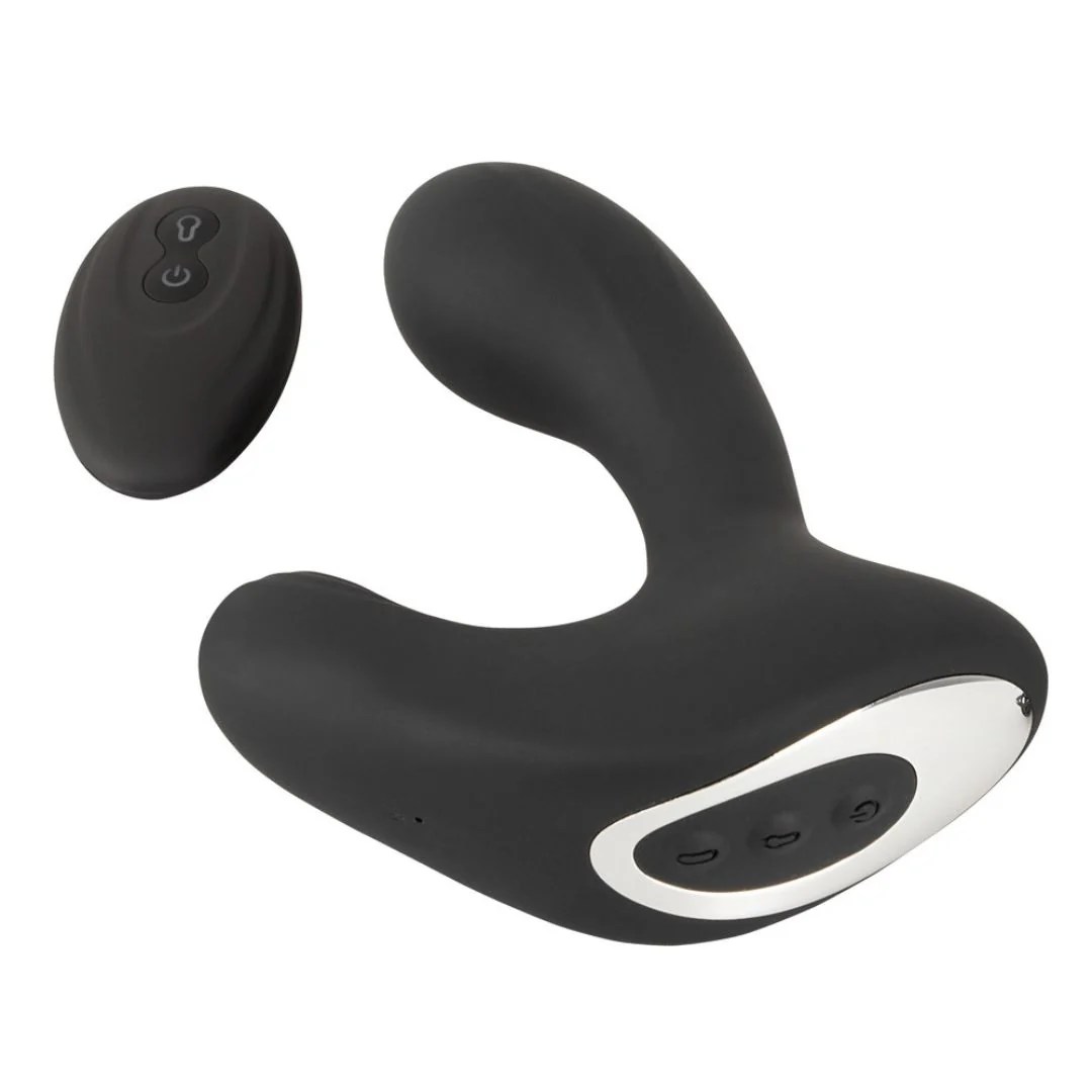 Prostatavibrator mit Pumpfunktion und Fernbedienung