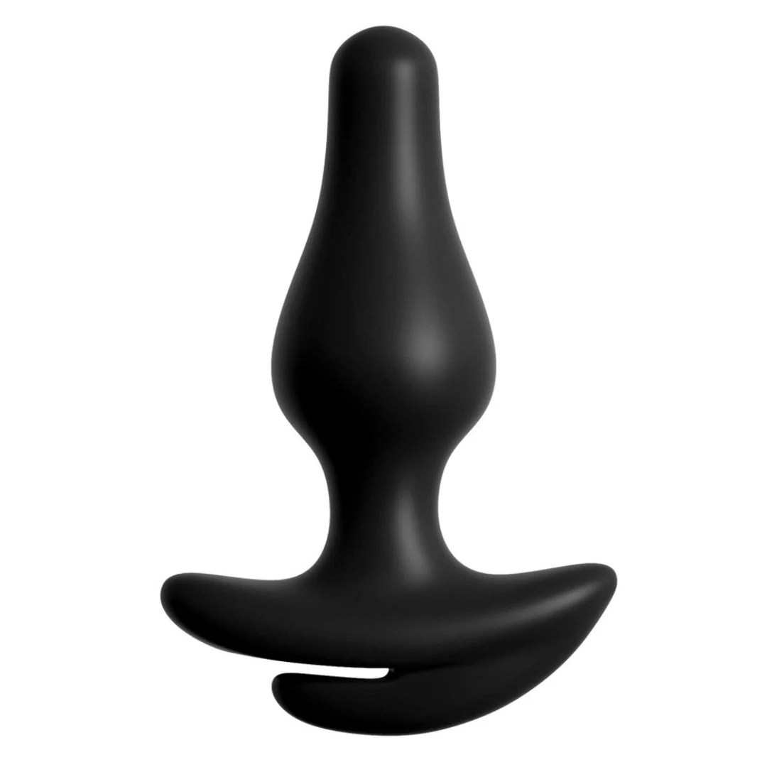 String mit Analplug und Vibro-Bullet