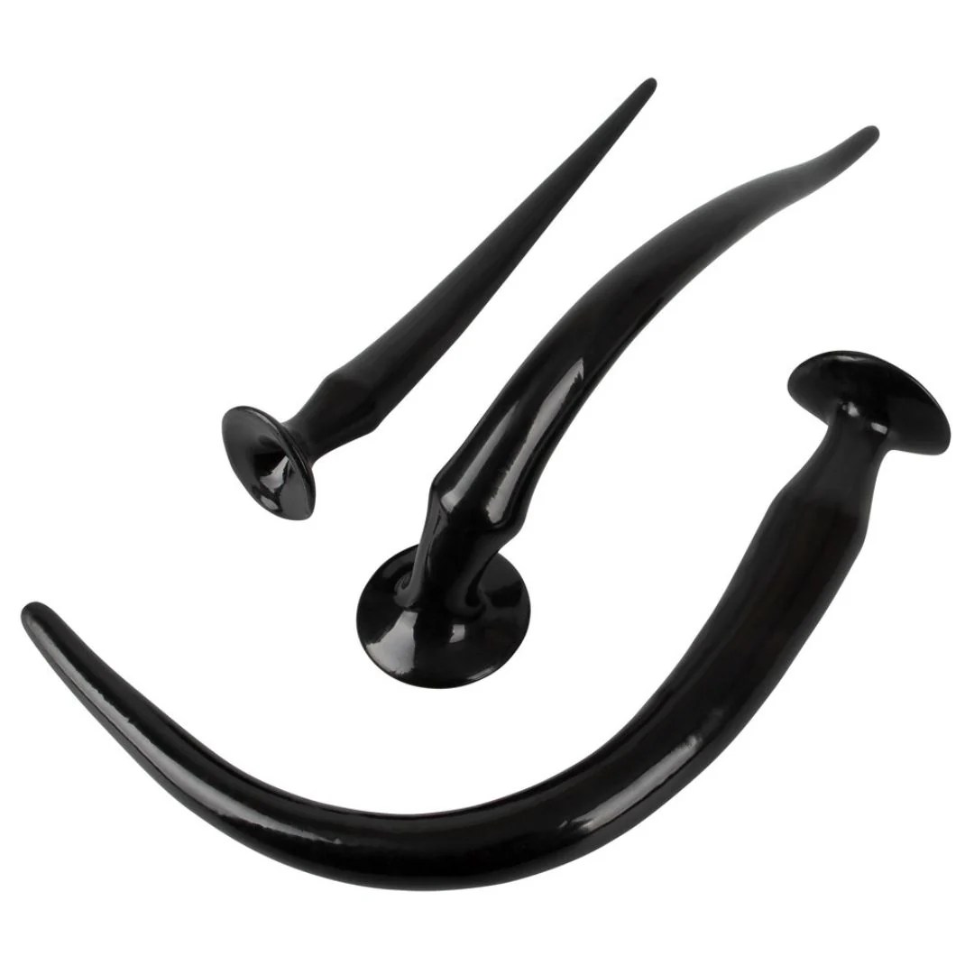 XXL-Analplug Set, 3-teilig