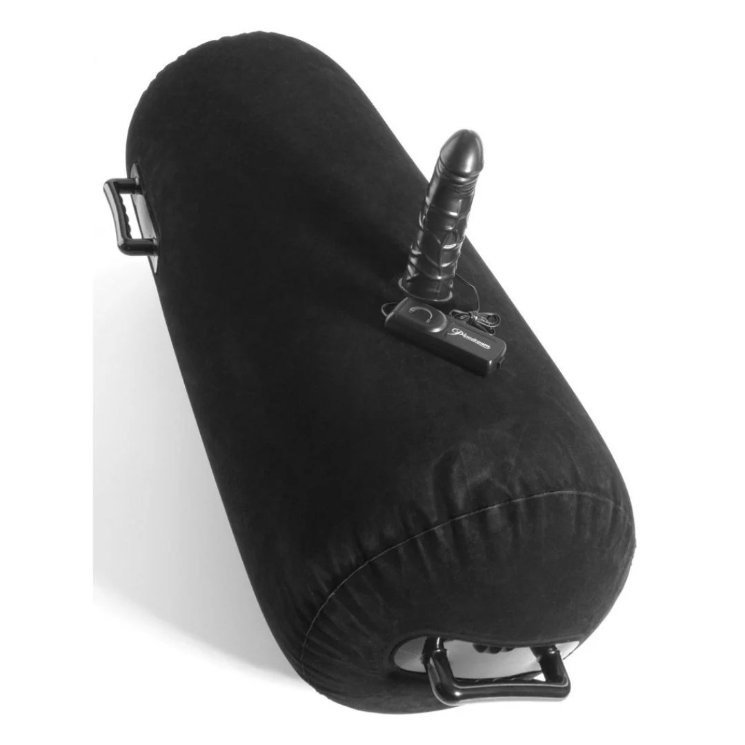 Aufblasbares Liebes-Sitzkissen mit integriertem Vibrator