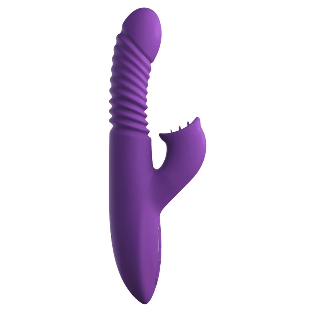 Rabbitvibrator „Ultimate Thrusting Clit Stimulate-Her“