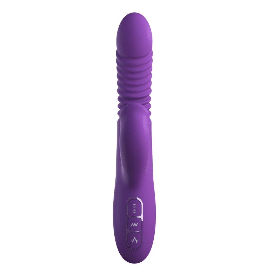 Rabbitvibrator „Ultimate Thrusting Clit Stimulate-Her“