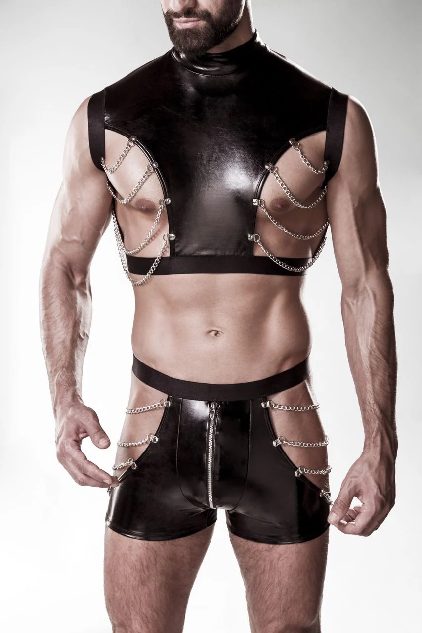 2-teiliges Kunstleder Set