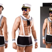 Herren Matrosen Kostüm Herren Matrosen Kostüm