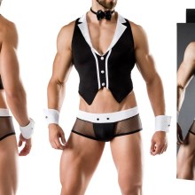 Herren Barkeeper Kostüm Herren Barkeeper Kostüm