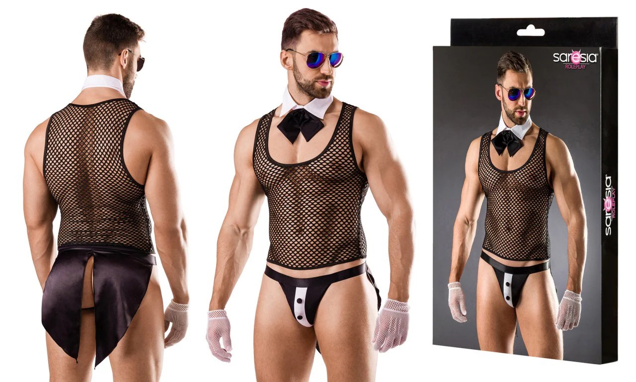 Herren Butler Kostüm