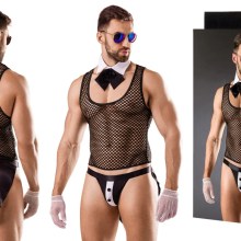 Herren Butler Kostüm Herren Butler Kostüm