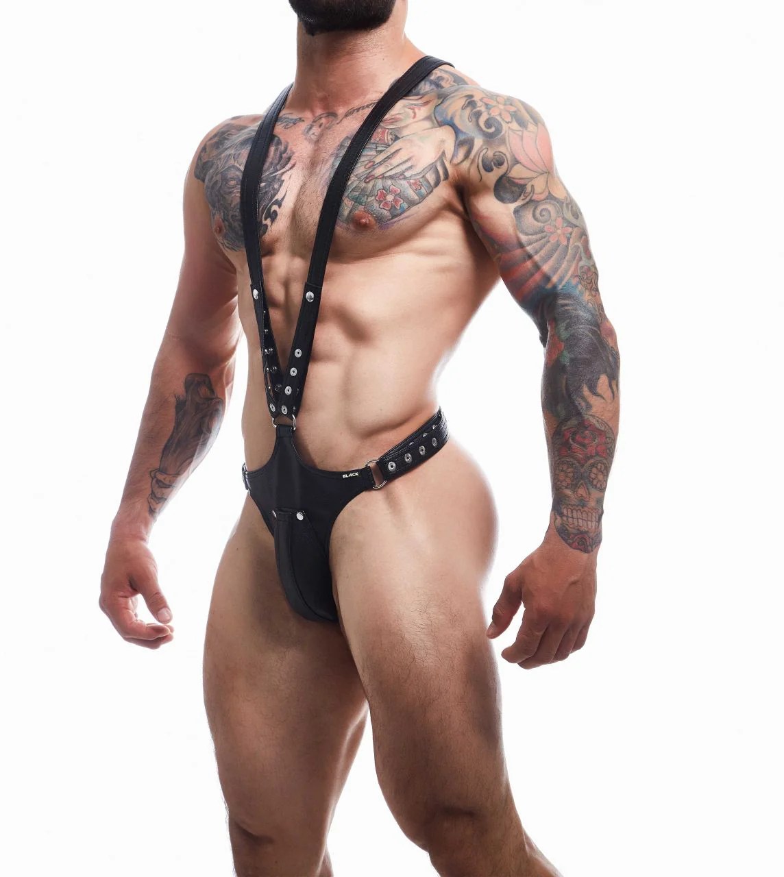 Slip "Dungeon Black Harness"