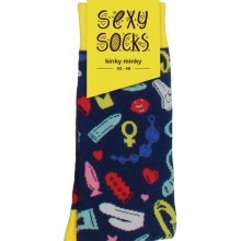 SHOTS Sexy Socks %27Kinky Minky%27 42-46 SHOTS Sexy Socks %27Kinky Minky%27 42-46