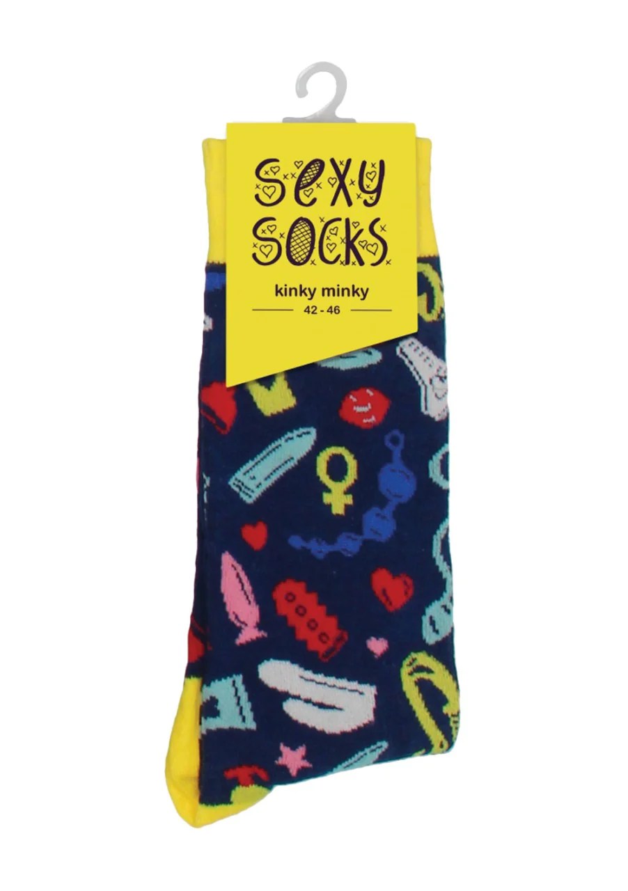 SHOTS Sexy Socks %27Kinky Minky%27 42-46
