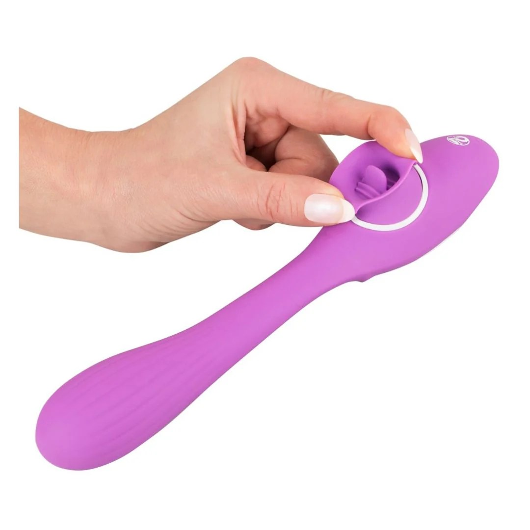 Vibrator „2 Function Bendable Vibe“