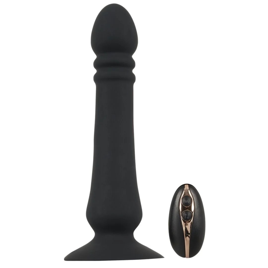 Vibro-Analdildo mit Fernbedienung