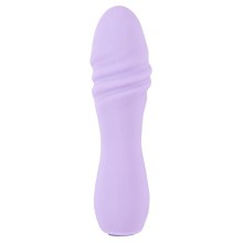 Minivibrator lila mit Spiralrillen Minivibrator lila mit Spiralrillen