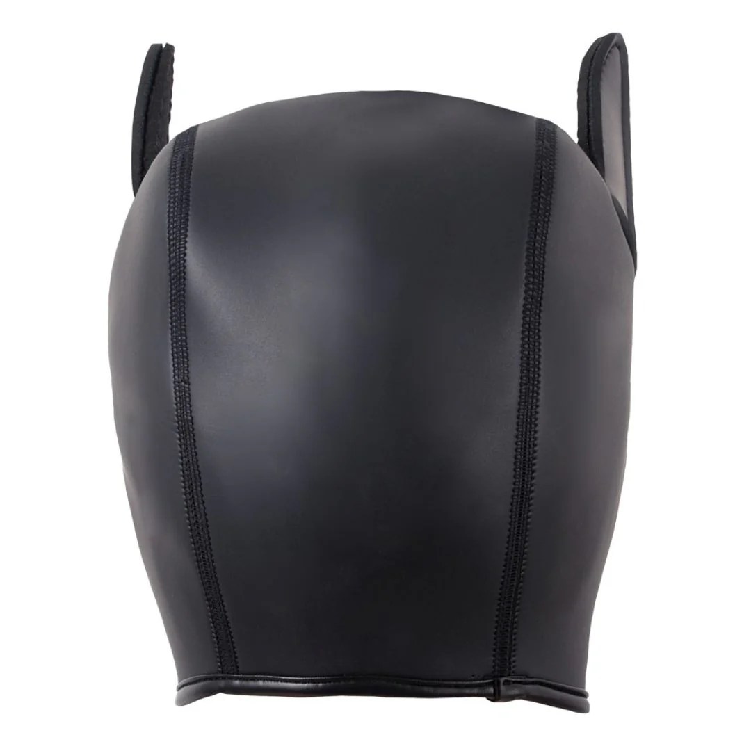 Hundekopfmaske aus Neopren