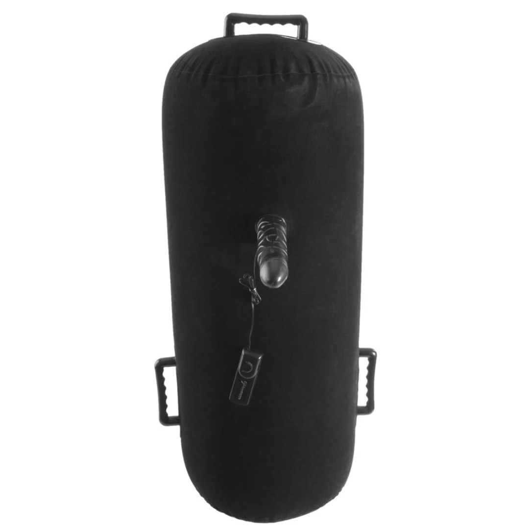 Aufblasbares Liebes-Sitzkissen mit integriertem Vibrator