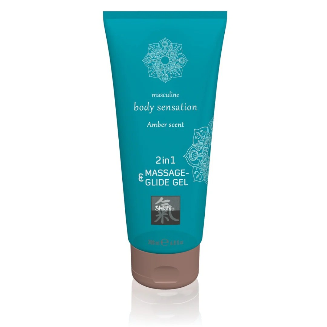 Massage- und Gleitgel 2in1