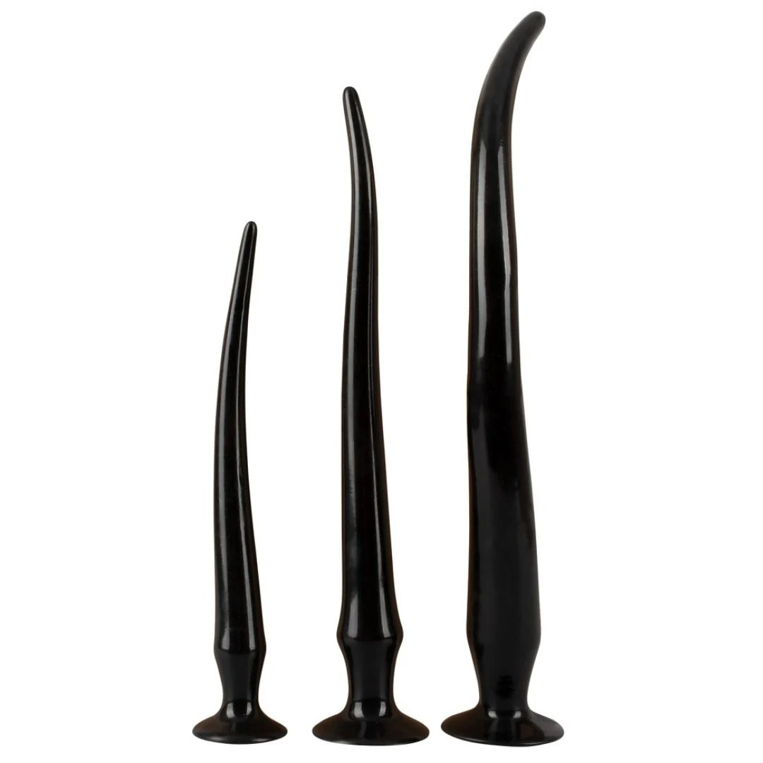 XXL-Analplug Set, 3-teilig