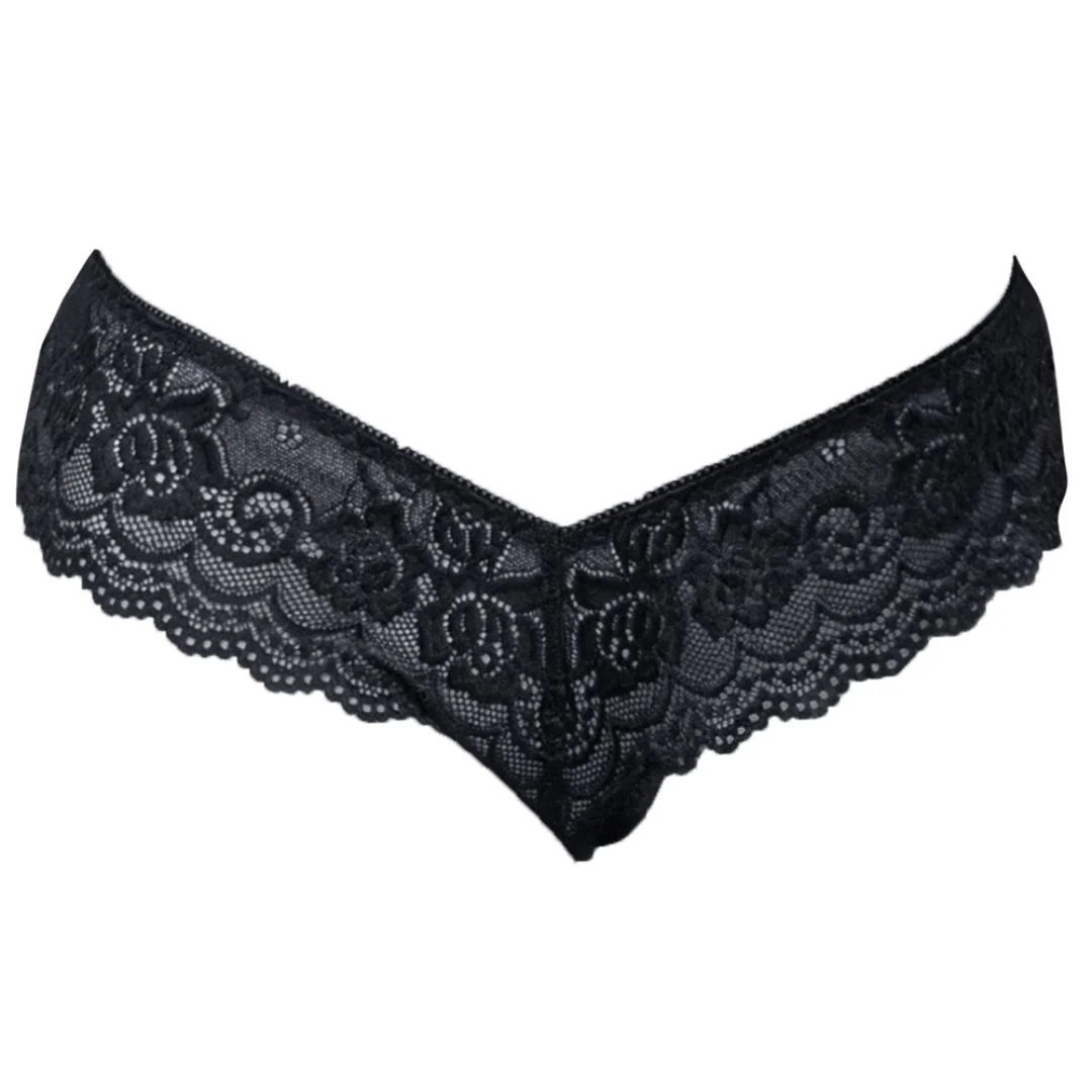 Riostring aus weicher Stretch-Spitze