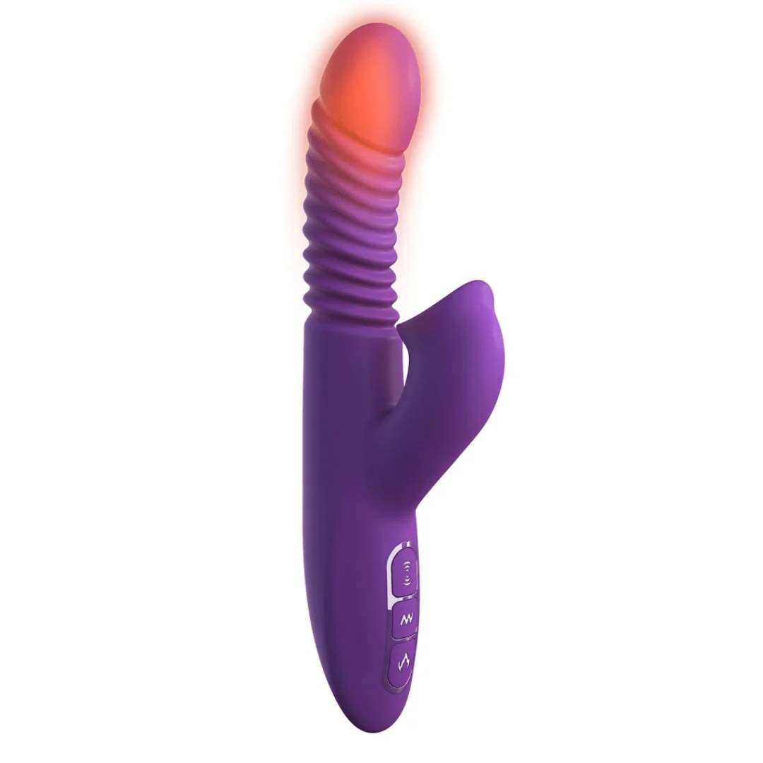 Rabbitvibrator „Ultimate Thrusting Clit Stimulate-Her“
