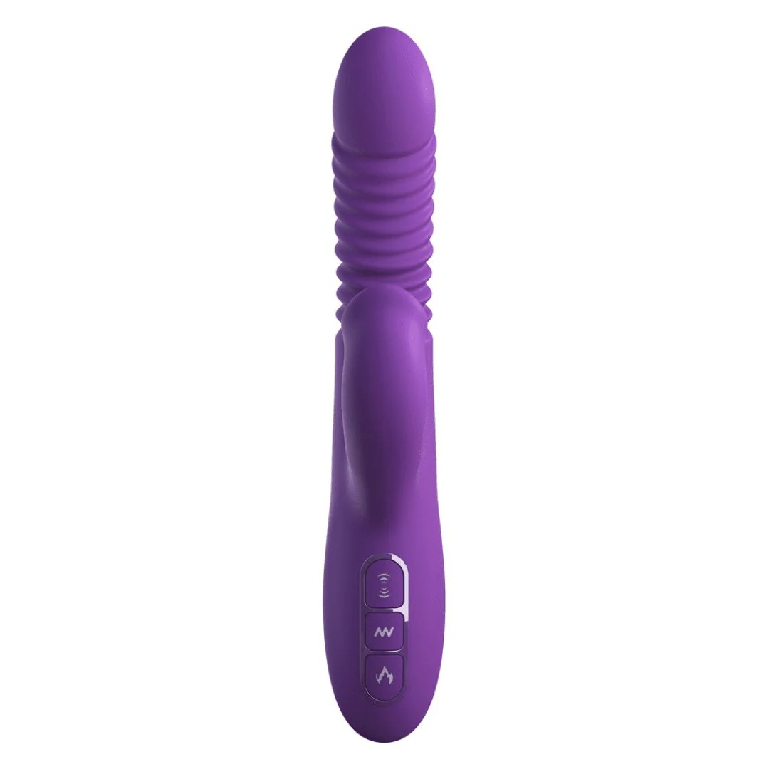 Rabbitvibrator „Ultimate Thrusting Clit Stimulate-Her“