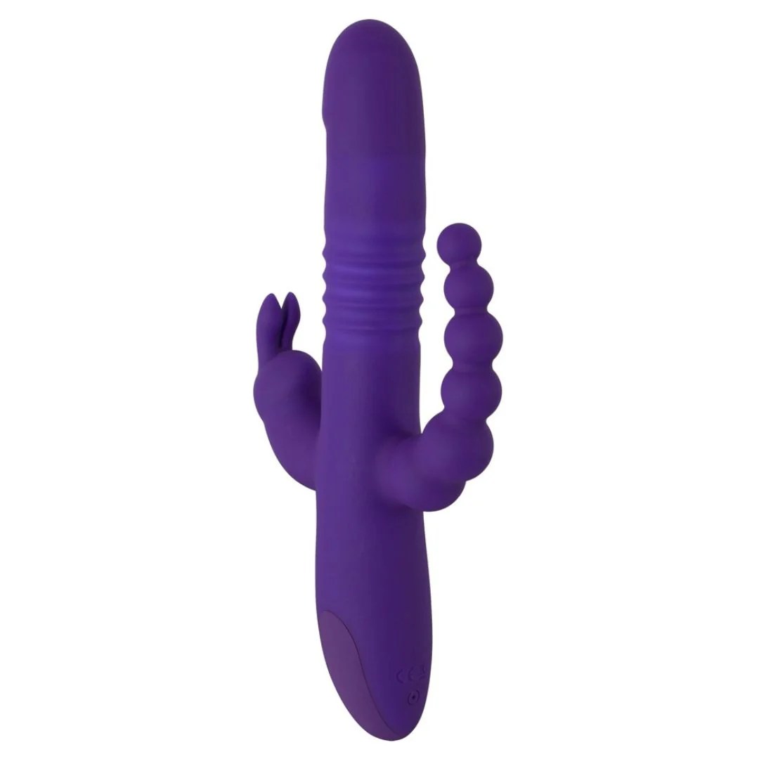 Stoßvibrator "Thrusting Pearl Triple Vibrator"
