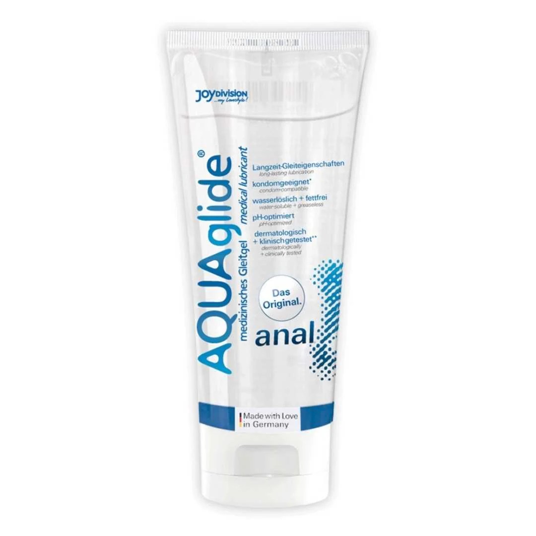 Gleitgel „AQUAglide anal“