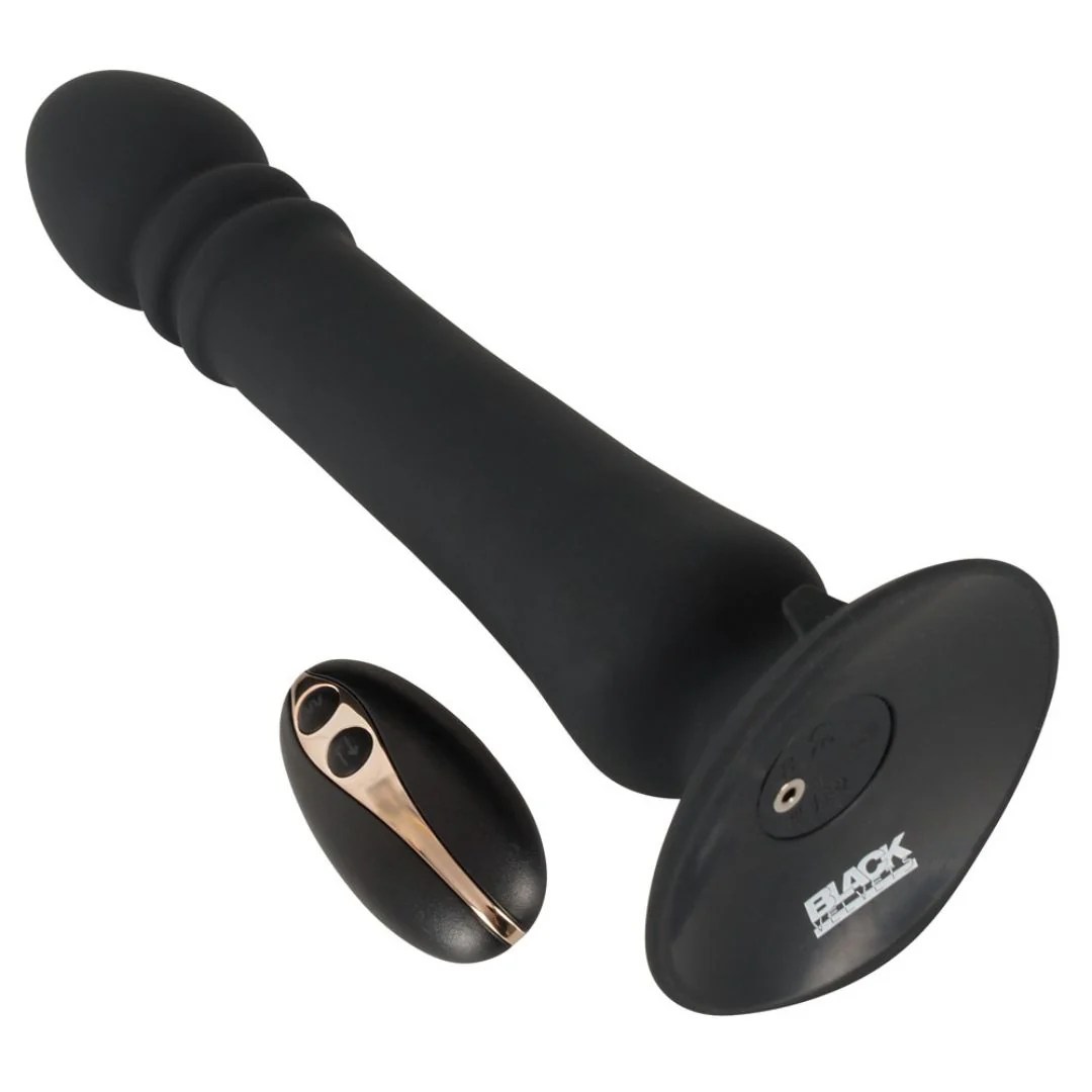 Vibro-Analdildo mit Fernbedienung