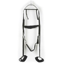 Liebesschaukel "Loveswing" plus Augenmaske & Peitsche bis 100kg Liebesschaukel "Loveswing" plus Augenmaske & Peitsche bis 100kg